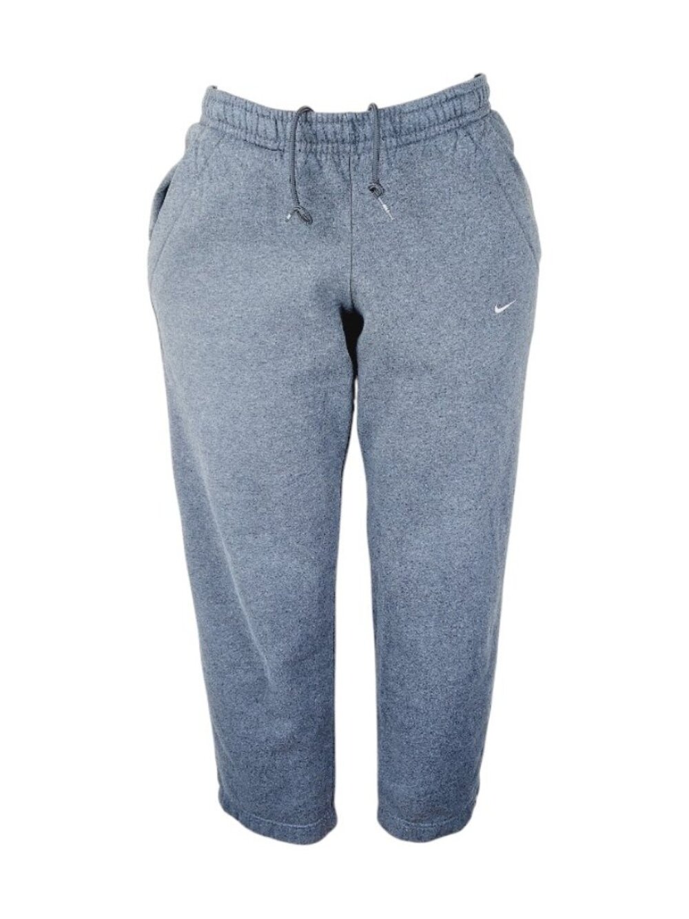 Nike Women's Dark Gray Heather Sports Essential Classic Sweatpants Size S